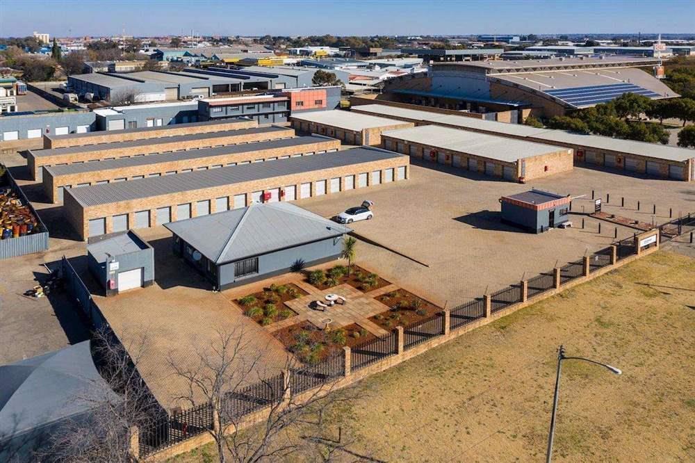 Vereeniging Storage Locker